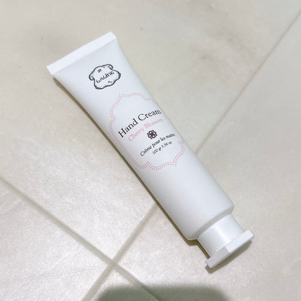 ハンドクリーム チェリーブロッサム/Laline/ハンドクリームを使ったクチコミ(1枚目)