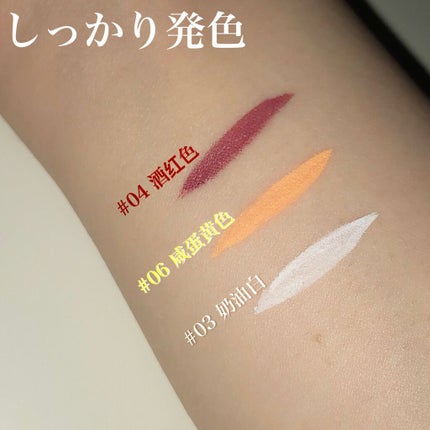 ファインスピードドライアイライナー/MINSHZEE/リキッドアイライナーを使ったクチコミ(3枚目)