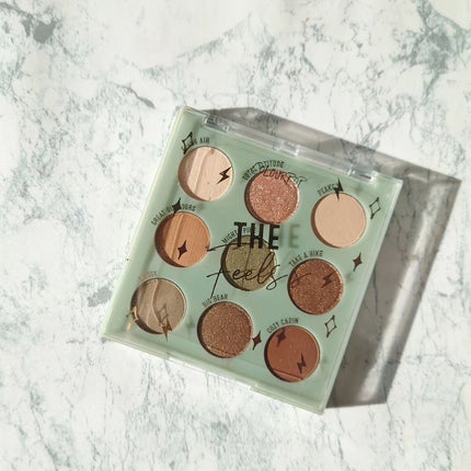 The Feels/ColourPop/アイシャドウパレットを使ったクチコミ(1枚目)