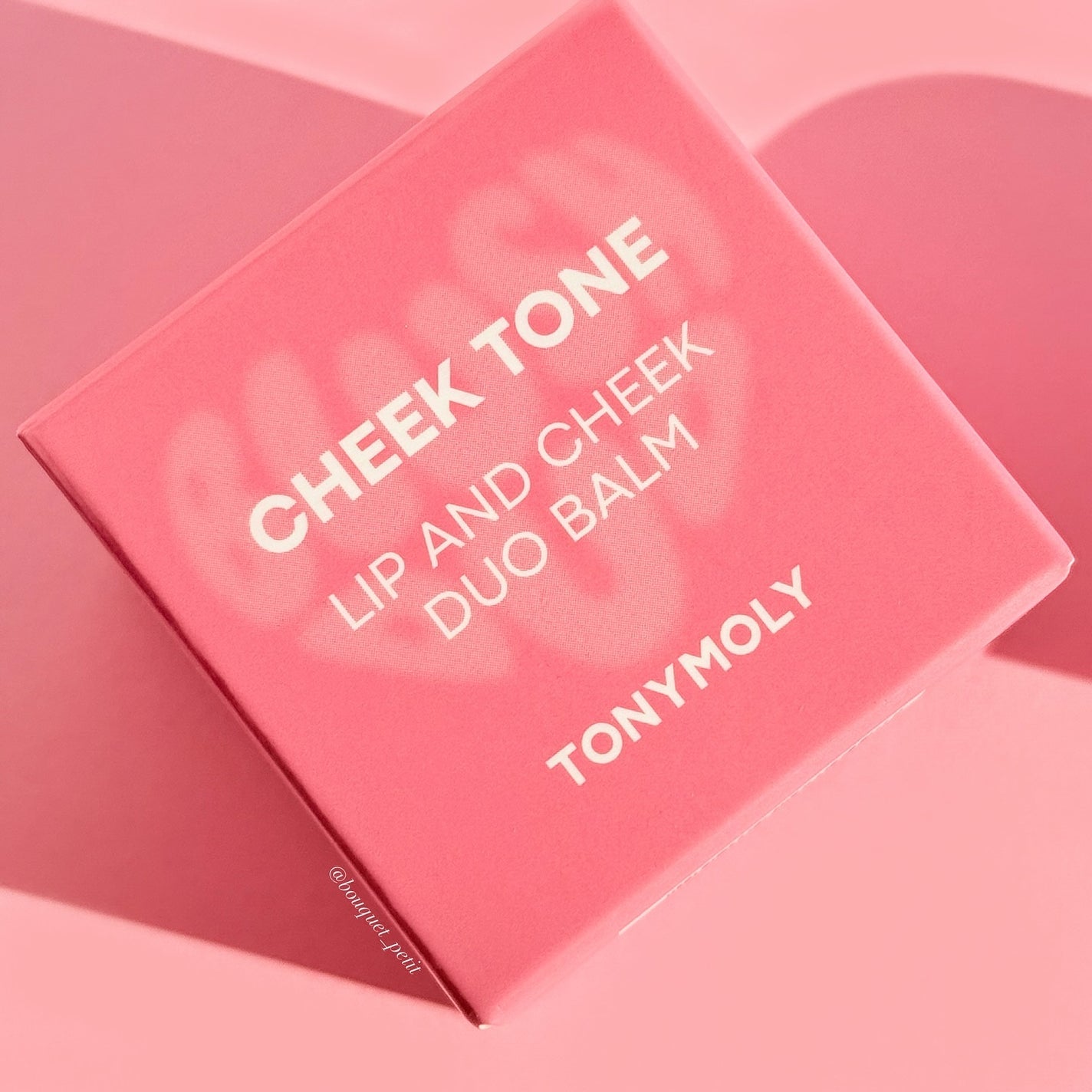 チークトーン リップ&チーク デュオバーム/TONYMOLY/口紅を使ったクチコミ(7枚目)