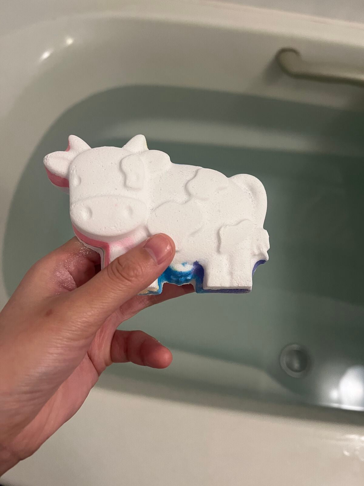 トビーズマジックカウ/ラッシュ/保湿系入浴剤を使ったクチコミ(1枚目)