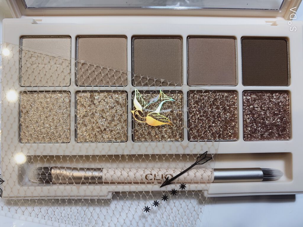 プロ アイ パレット/CLIO/アイシャドウパレットを使ったクチコミ（3枚目）