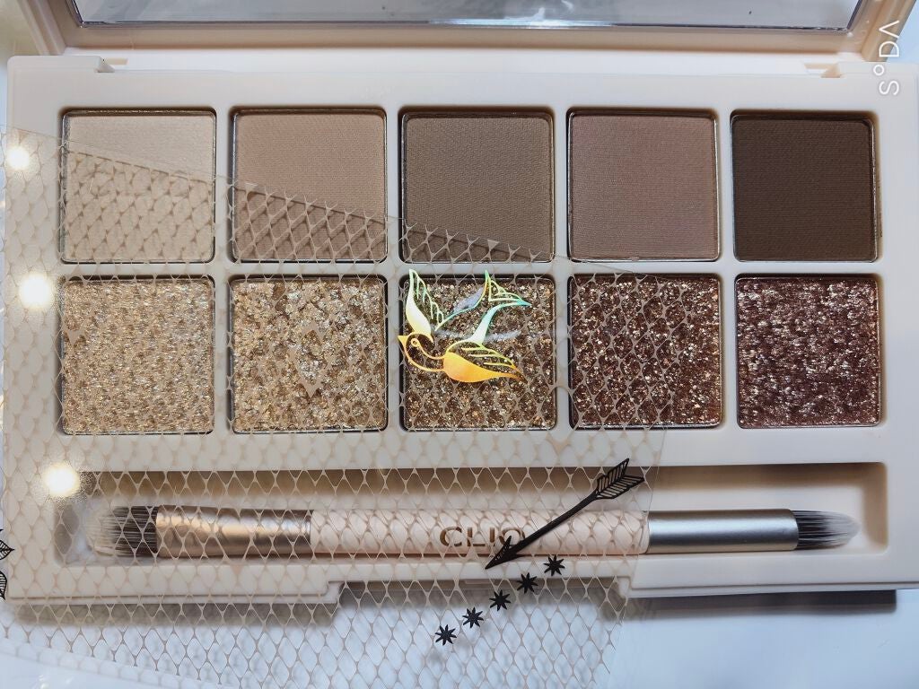 プロ アイ パレット/CLIO/アイシャドウパレットを使ったクチコミ(3枚目)