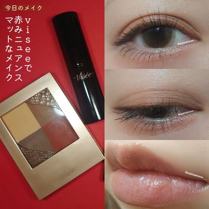 ニュアンス マット クリエイター/Visée/アイシャドウパレットを使ったクチコミ(1枚目)