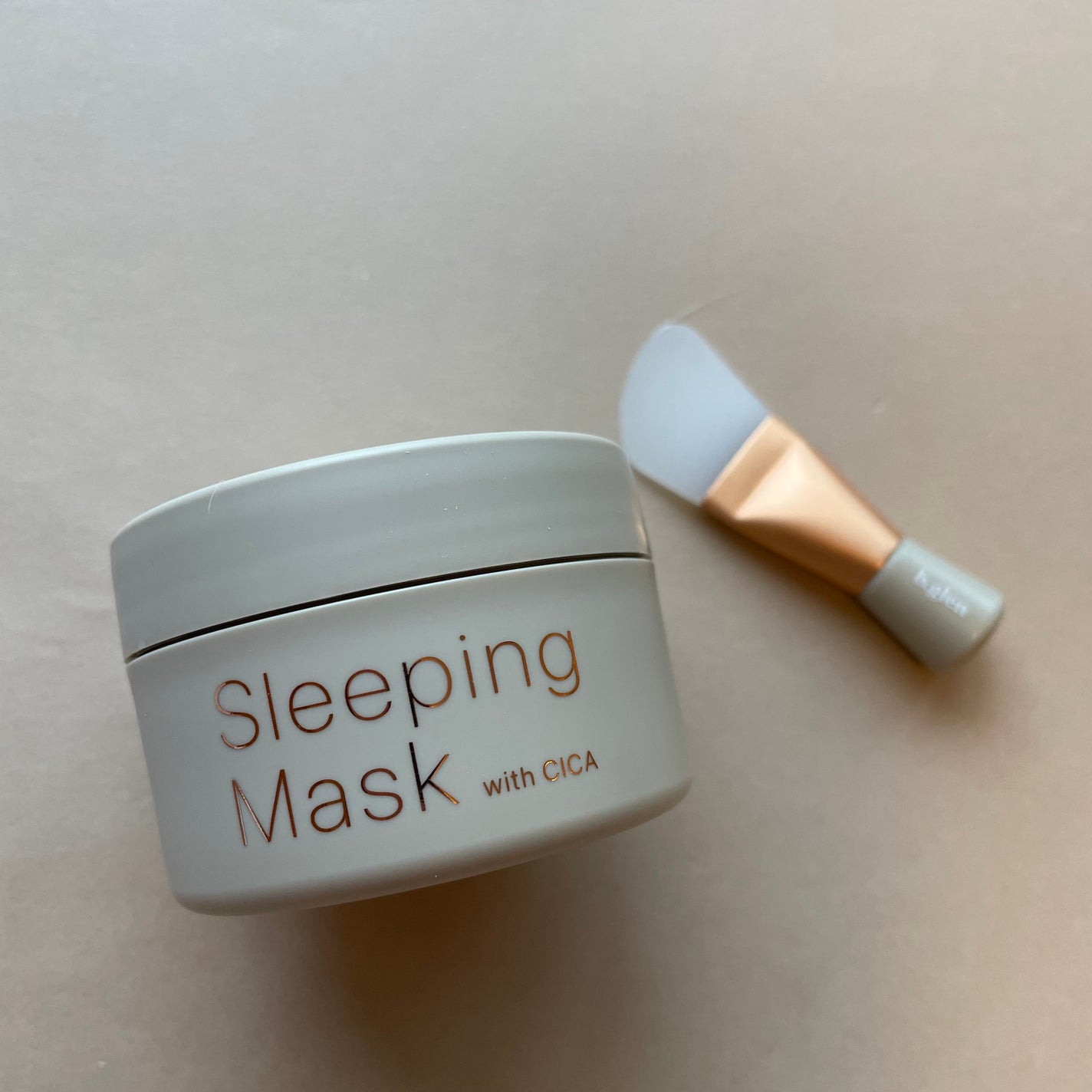 スリーピングマスク with CICA/b.glen/フェイスクリームを使ったクチコミ(1枚目)