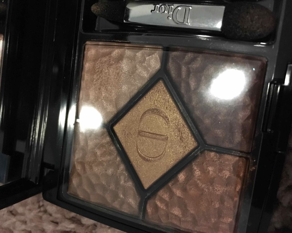 サンク クルール 786 テラ/Dior/アイシャドウパレットを使ったクチコミ（3枚目）