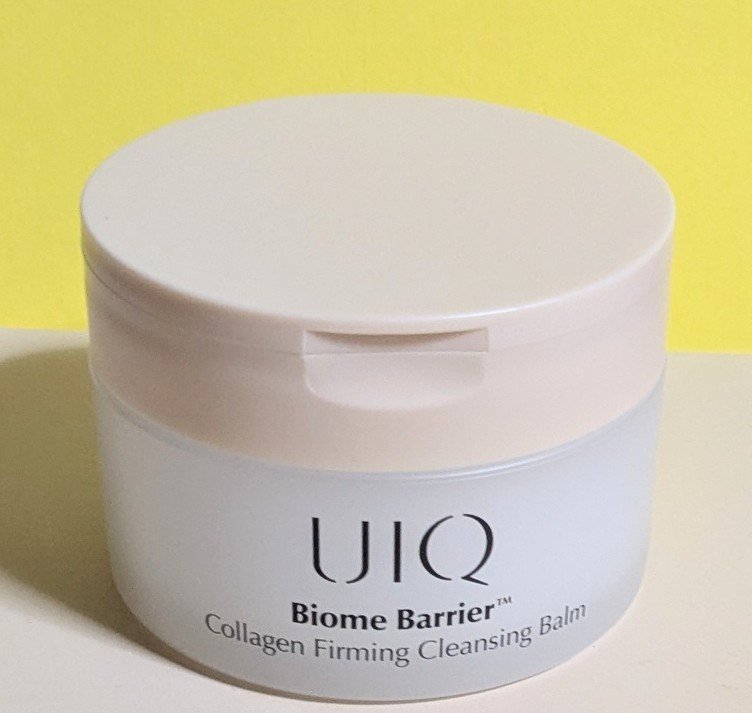 バイオームバリアコラーゲンファーミングクレンジングバーム/UIQ/クレンジングバームを使ったクチコミ（3枚目）