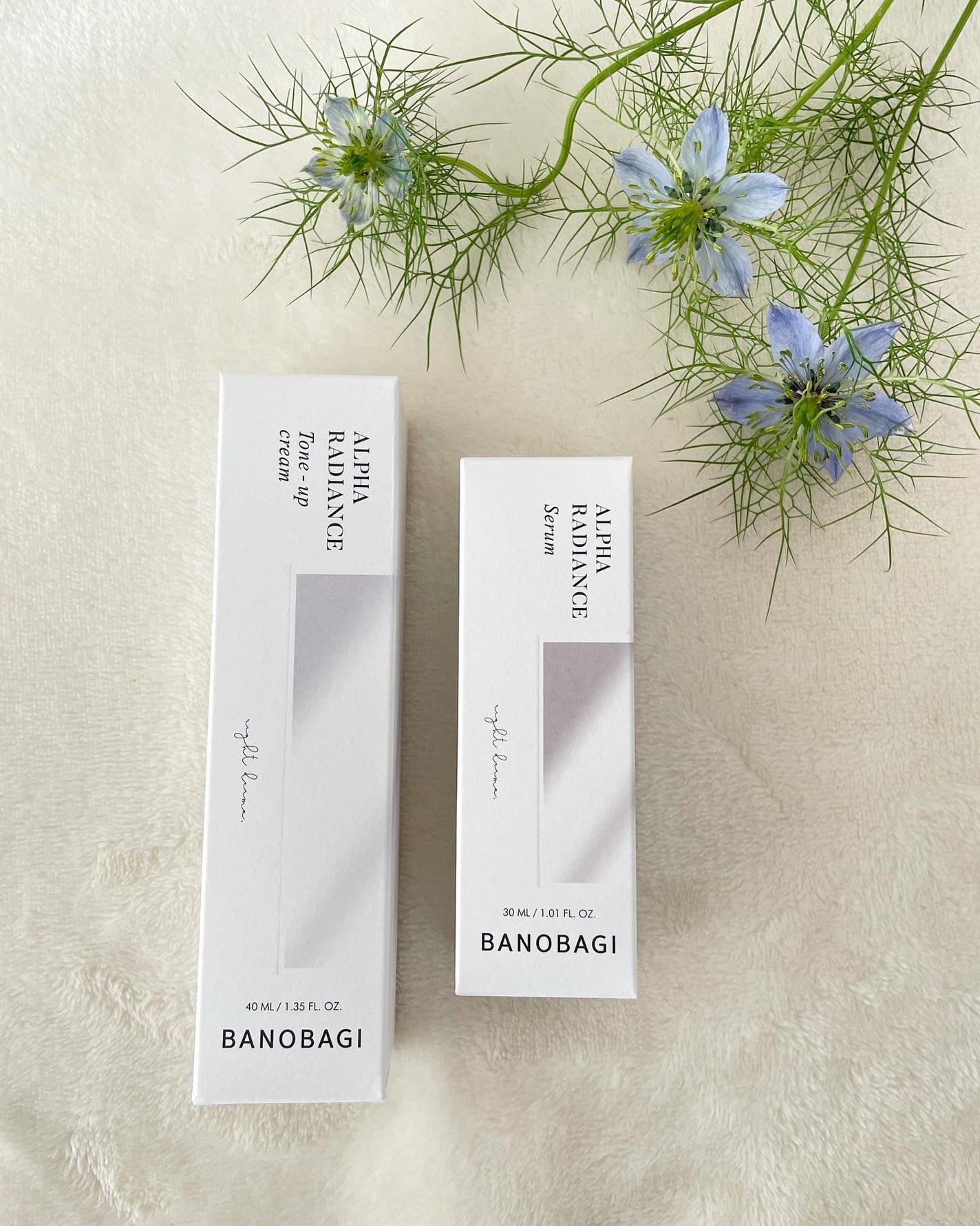 アルファラディアンスグローセラム/BANOBAGI/美容液を使ったクチコミ(3枚目)