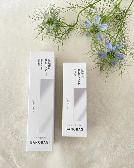 アルファラディアンスグローセラム/BANOBAGI/美容液を使ったクチコミ(3枚目)