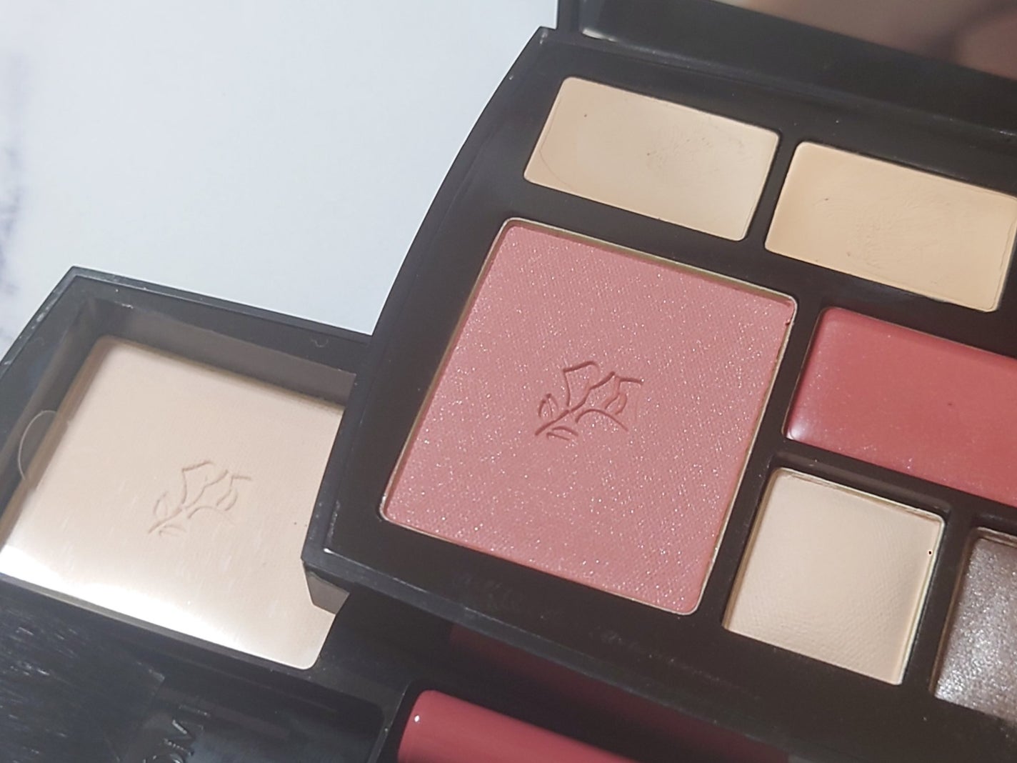 アプソリュ ヴォヤージュ メイクアップパレット/LANCOME/メイクアップキットを使ったクチコミ(4枚目)