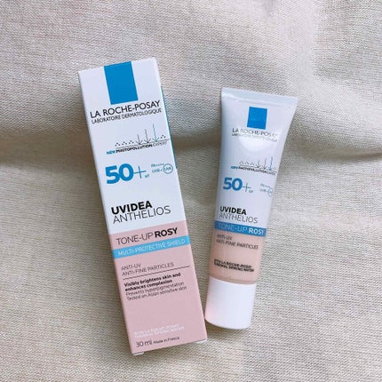 UVイデア XL プロテクショントーンアップ ローズ/ラ ロッシュ ポゼ/日焼け止めクリームを使ったクチコミ(2枚目)