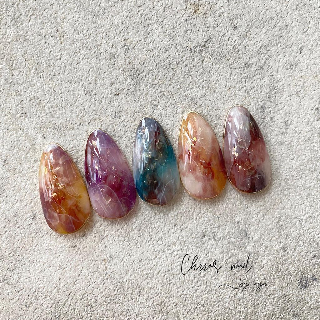 カラージェル/Bellaforma JAPAN/ジェルネイルを使ったクチコミ（2枚目）