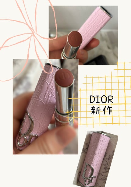 ディオール アディクト リップスティック/Dior/口紅を使ったクチコミ(1枚目)