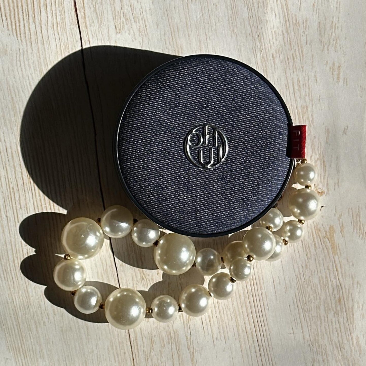 アルティメットフィット ロングウェアデニムクッション/OHUI/クッションファンデーションを使ったクチコミ(1枚目)