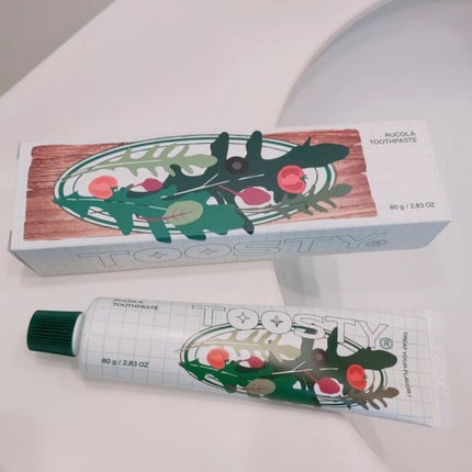 トゥースペースト/TOOSTY/歯磨き粉を使ったクチコミ(1枚目)