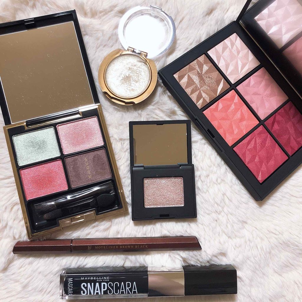 ホットトライスト チークパレット/NARS/パウダーチークを使ったクチコミ（1枚目）