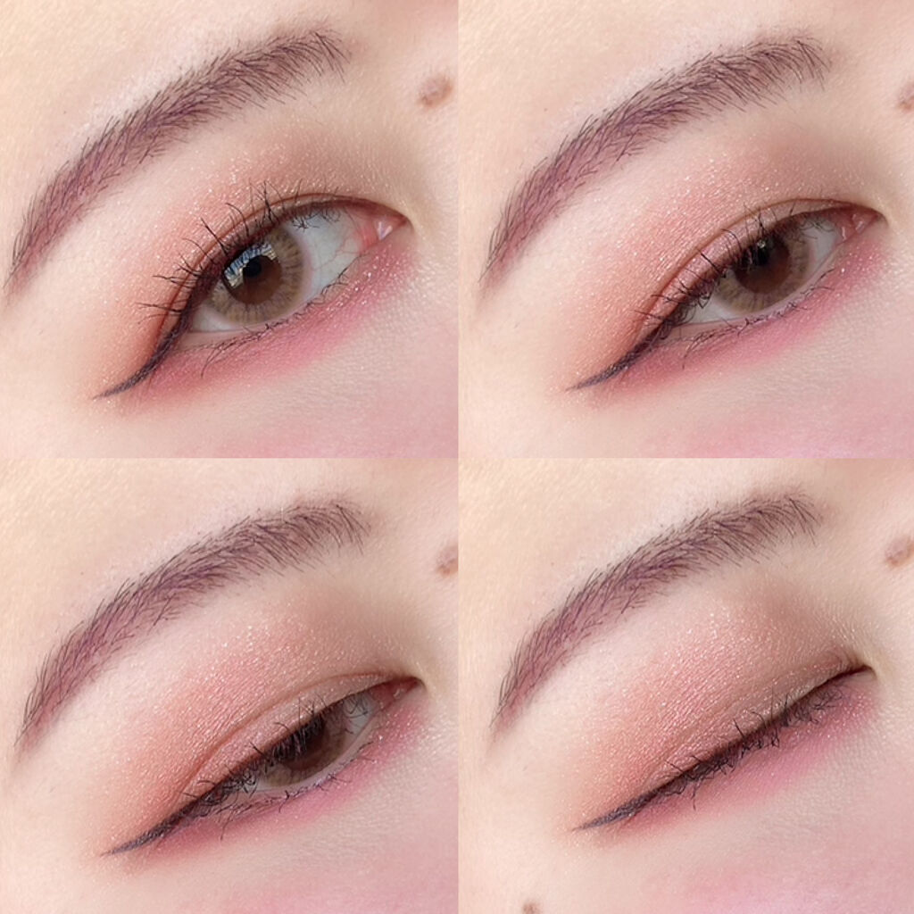 レブロン カラーステイ デイ トゥ ナイト アイシャドウ クアッド 565 プリティ/REVLON/アイシャドウパレットを使ったクチコミ（2枚目）