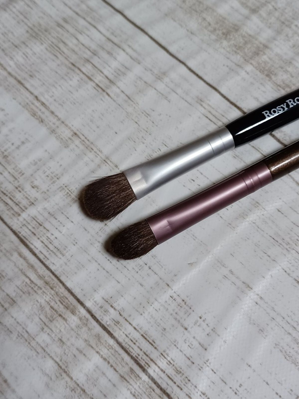 アイシャドウブラシセット/ロージーローザ/メイクブラシを使ったクチコミ（2枚目）