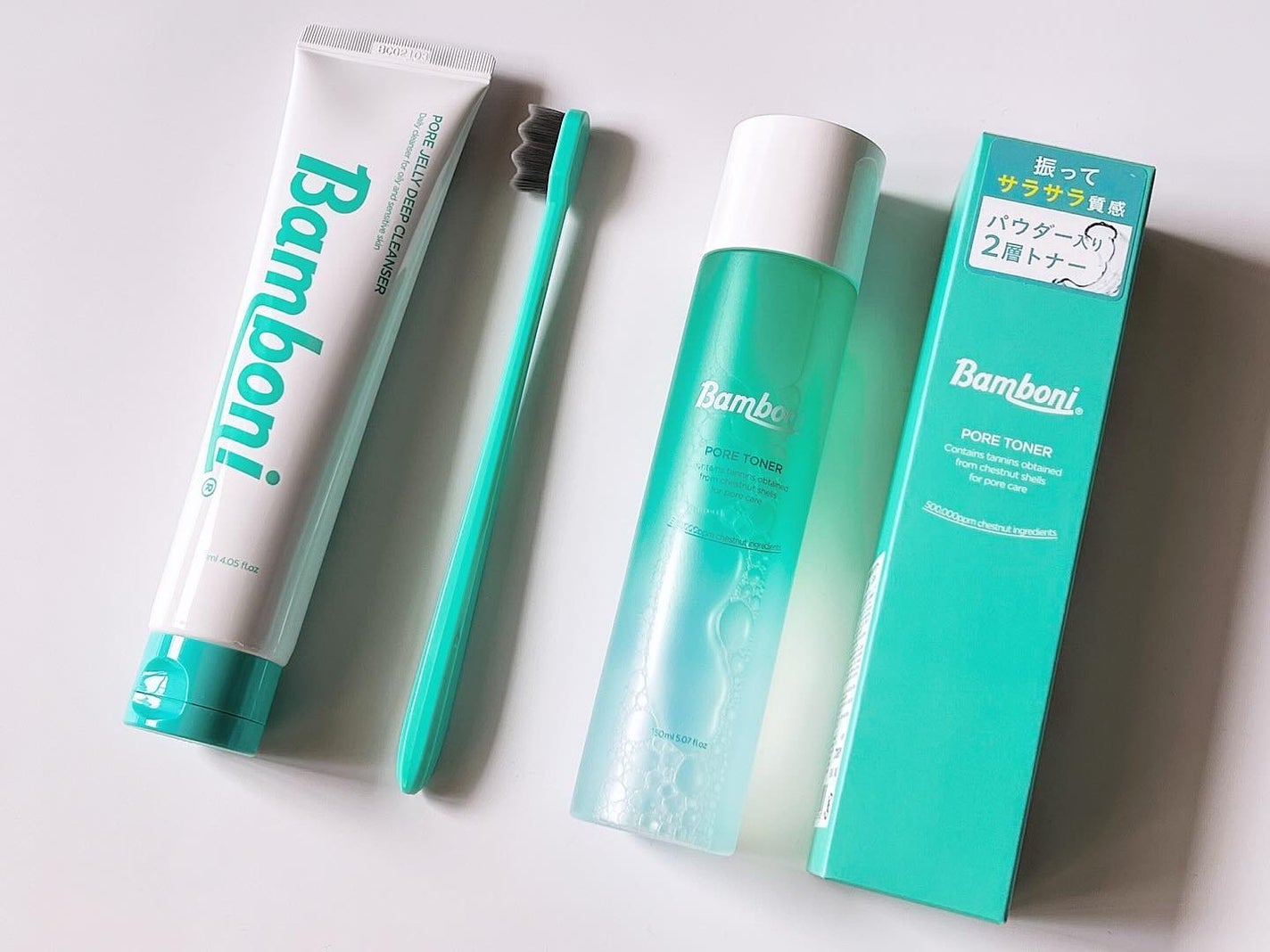 ポア ジェリー クレンザー/Bamboni/その他洗顔料を使ったクチコミ(3枚目)