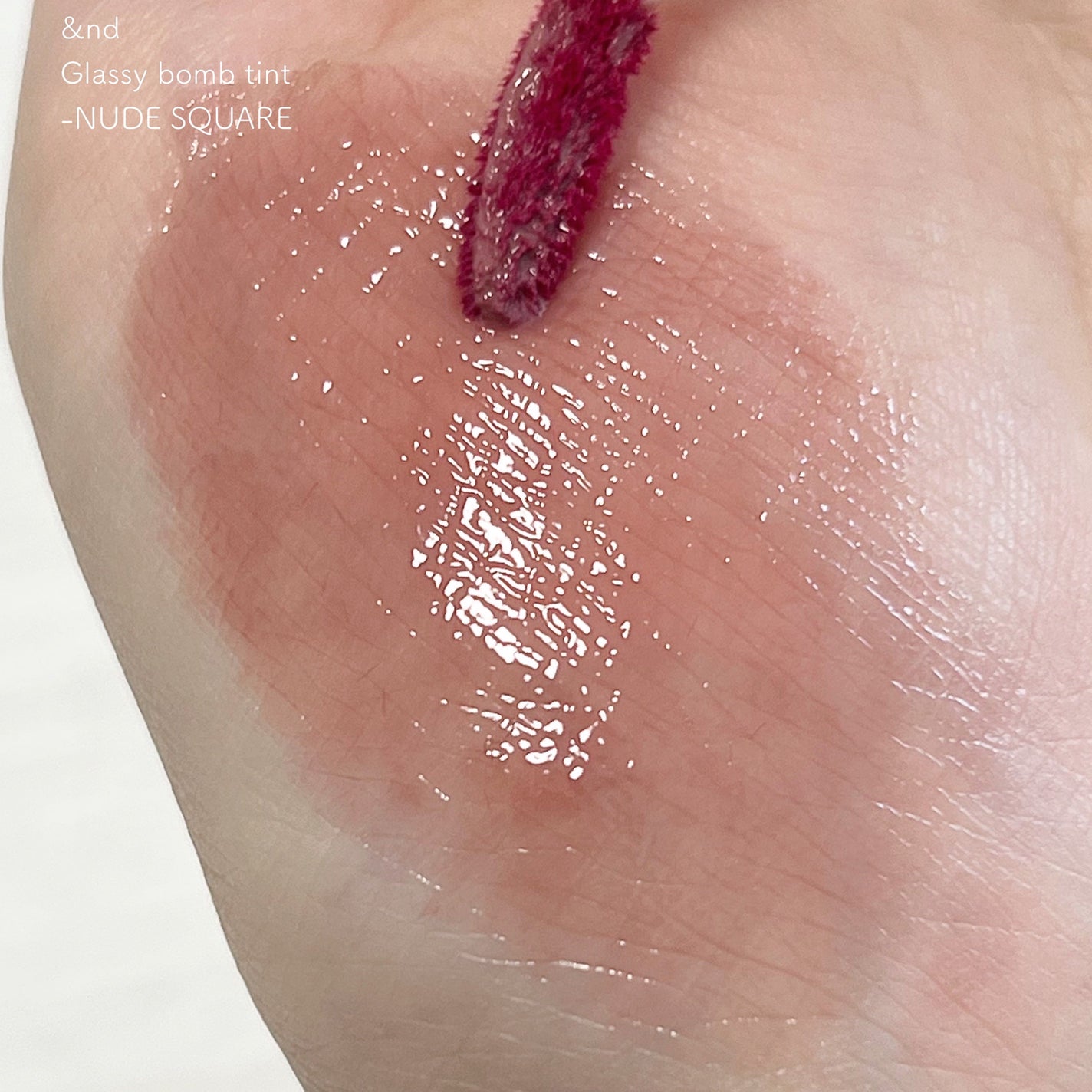 ムンユ on LIPS 「【7/30新発売】コンビニで買えるティントがこんなに可愛くてい..」(2枚目)