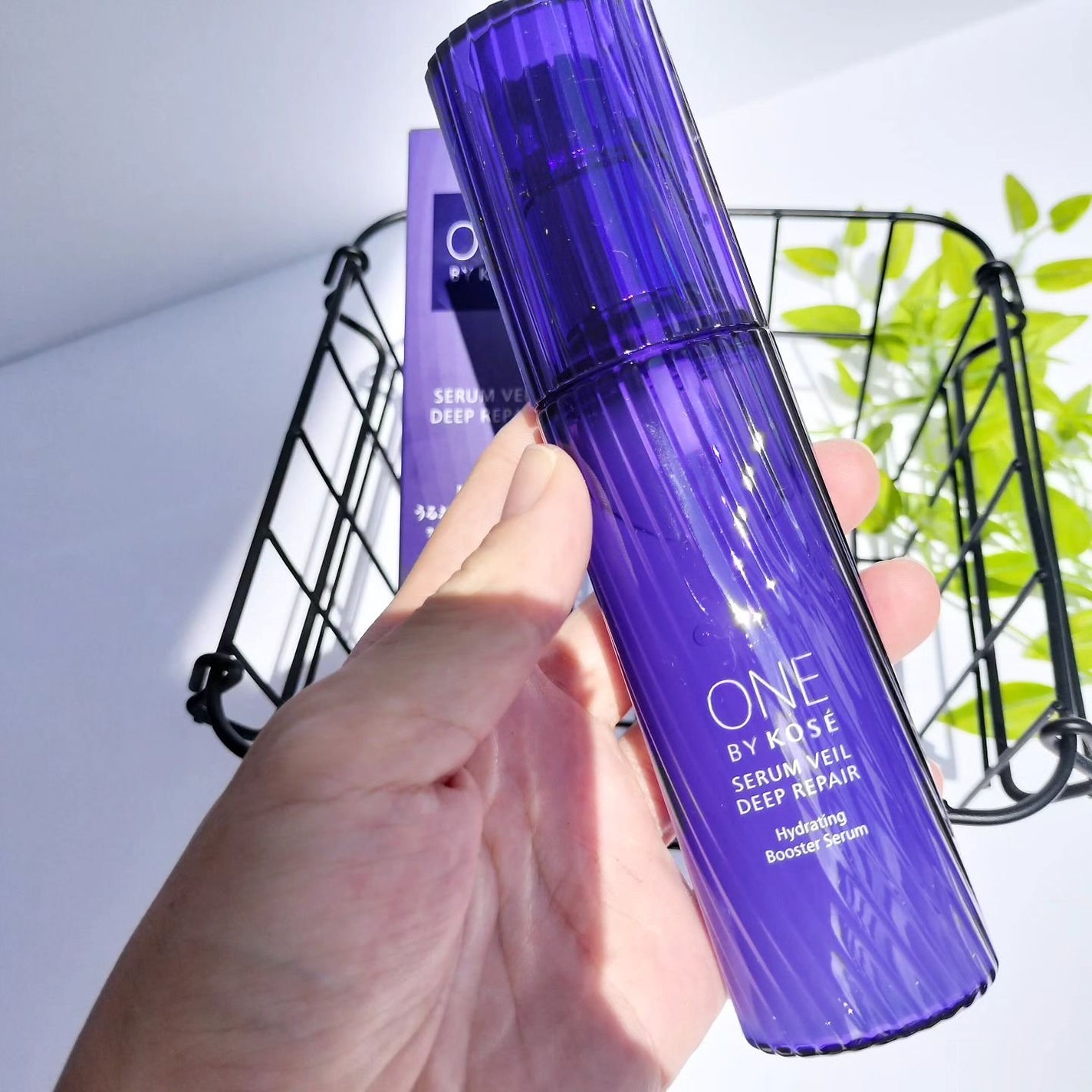 セラムヴェール ディープリペア/ONE BY KOSE/美容液を使ったクチコミ(3枚目)