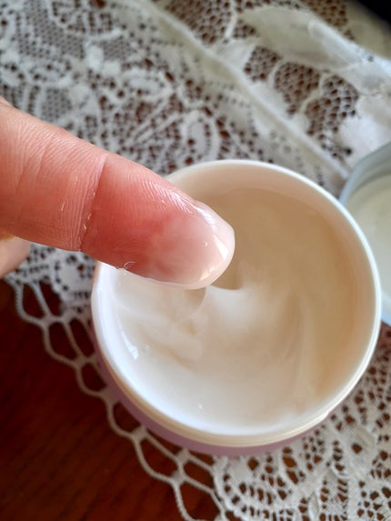 リンクルケア ホワイト モイストジェルクリーム/グレイスワン/オールインワン化粧品を使ったクチコミ(4枚目)