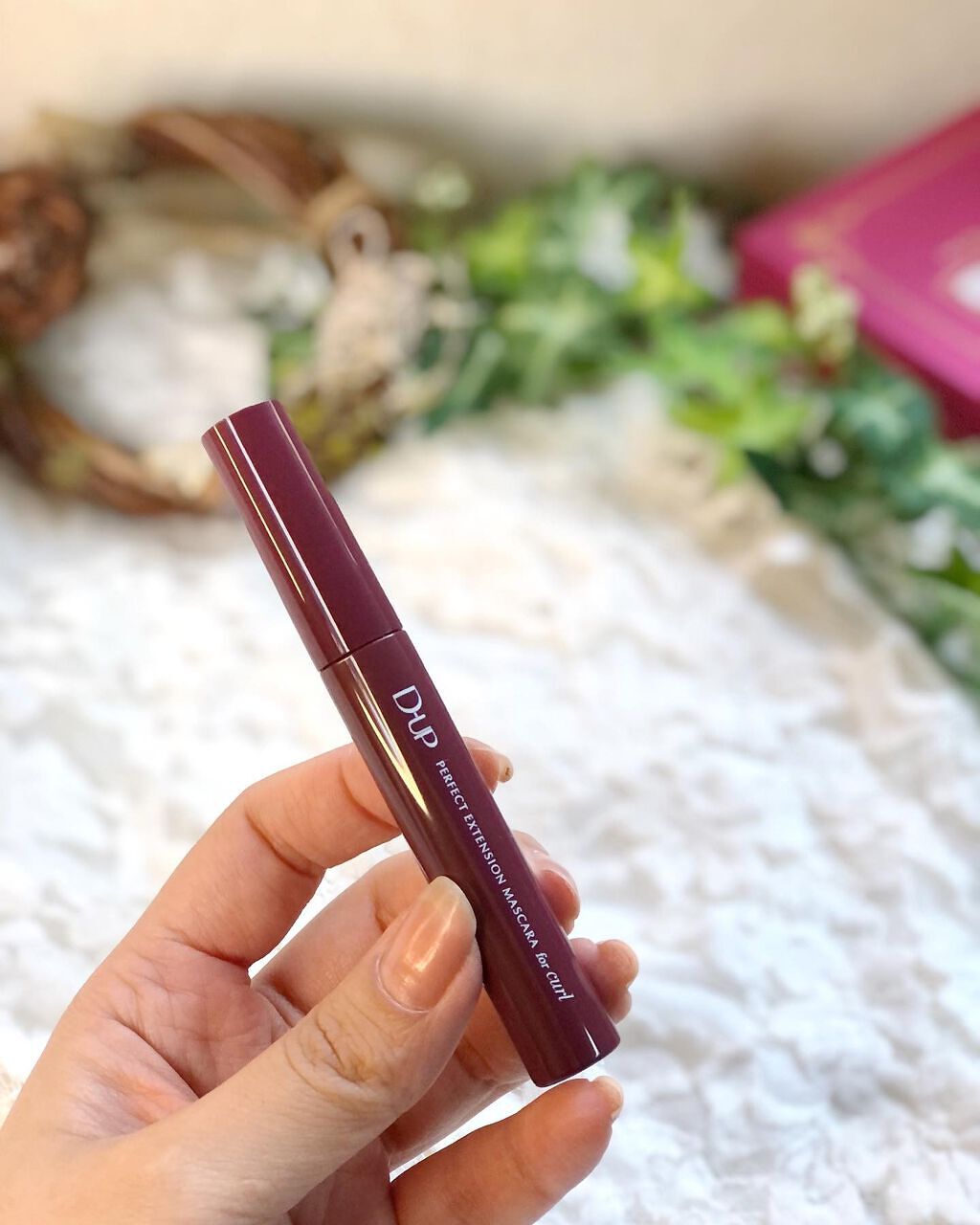 パーフェクトエクステンション マスカラ for カール/D-UP/マスカラを使ったクチコミ（1枚目）