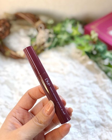 パーフェクトエクステンション マスカラ for カール/D-UP/マスカラを使ったクチコミ(1枚目)