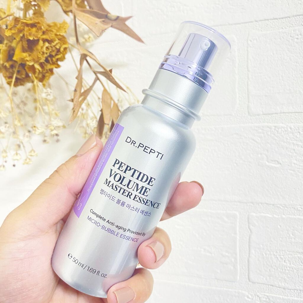 ペプチド ボリューム マスター エッセンス/DR.PEPTI/美容液を使ったクチコミ（1枚目）