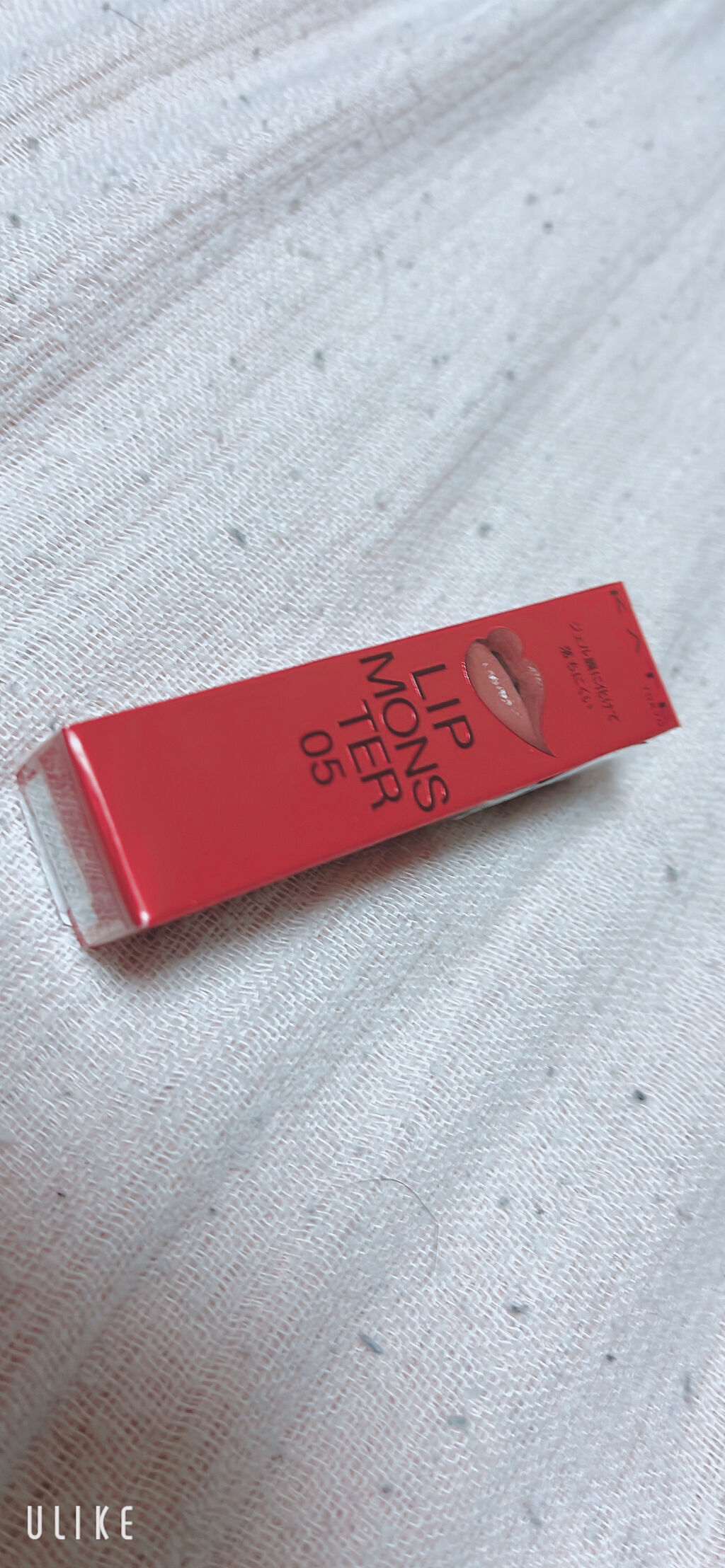 ケイト リップモンスター/KATE/口紅を使ったクチコミ（1枚目）