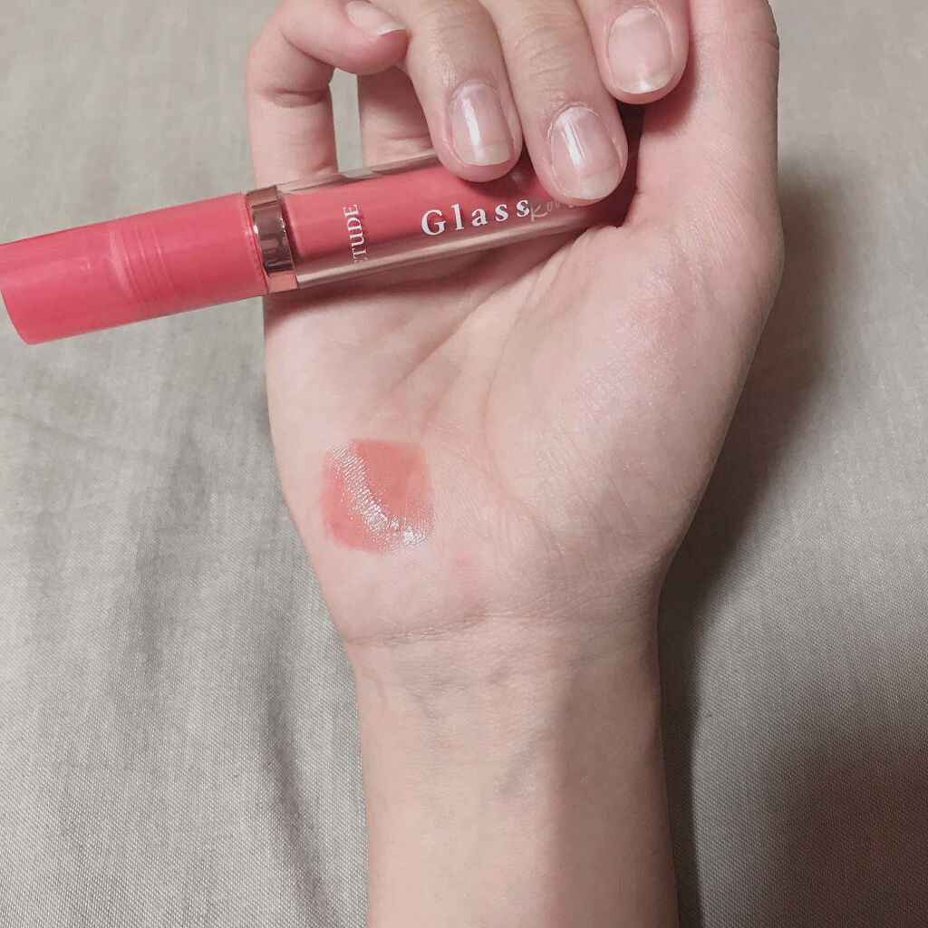 グロッシールージュティント/ETUDE/リップグロスを使ったクチコミ（2枚目）