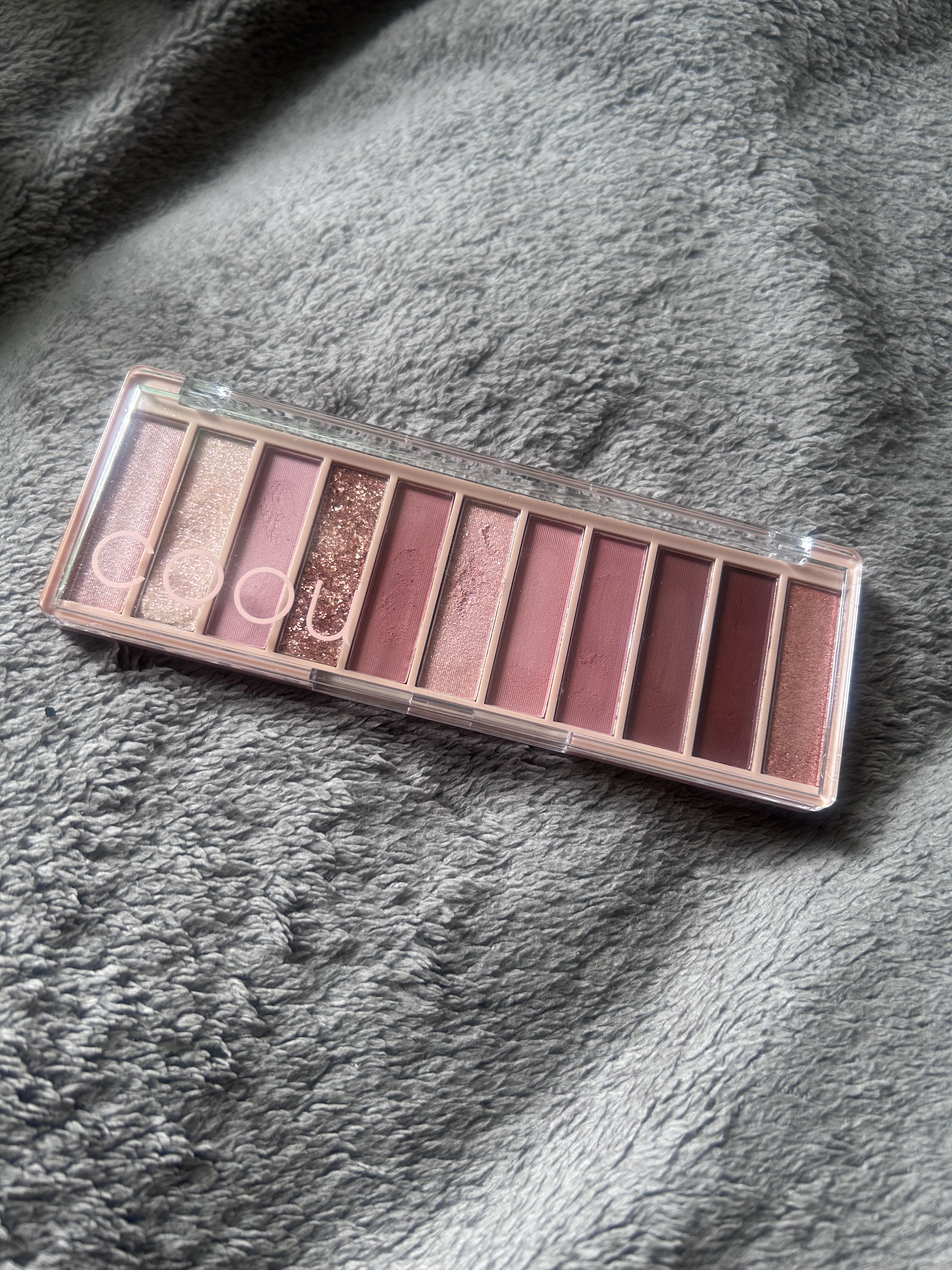 アイシャドウパレット/coou/アイシャドウパレットを使ったクチコミ（1枚目）