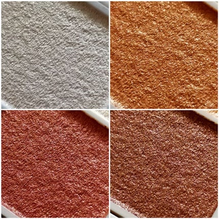 シルキースフレアイズ/キャンメイク/アイシャドウパレットを使ったクチコミ(2枚目)