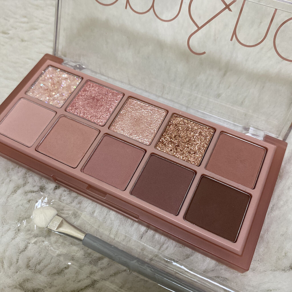 ベターザンパレット/rom&nd/アイシャドウパレットを使ったクチコミ（2枚目）