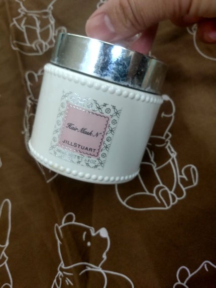 ジルスチュアート リラックス ヘアマスク N/JILL STUART/ヘアマスク・ヘアパックを使ったクチコミ(1枚目)