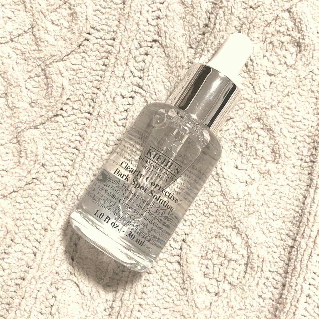 キールズ DS クリアリーブライト エッセンス[医薬部外品]/Kiehl's/美容液を使ったクチコミ（1枚目）