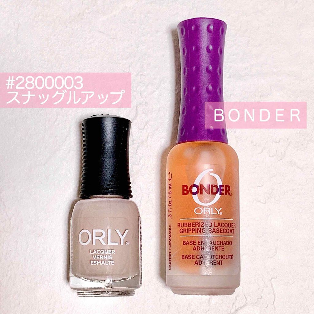 ネイルラッカー mini/ORLY/マニキュアを使ったクチコミ（3枚目）