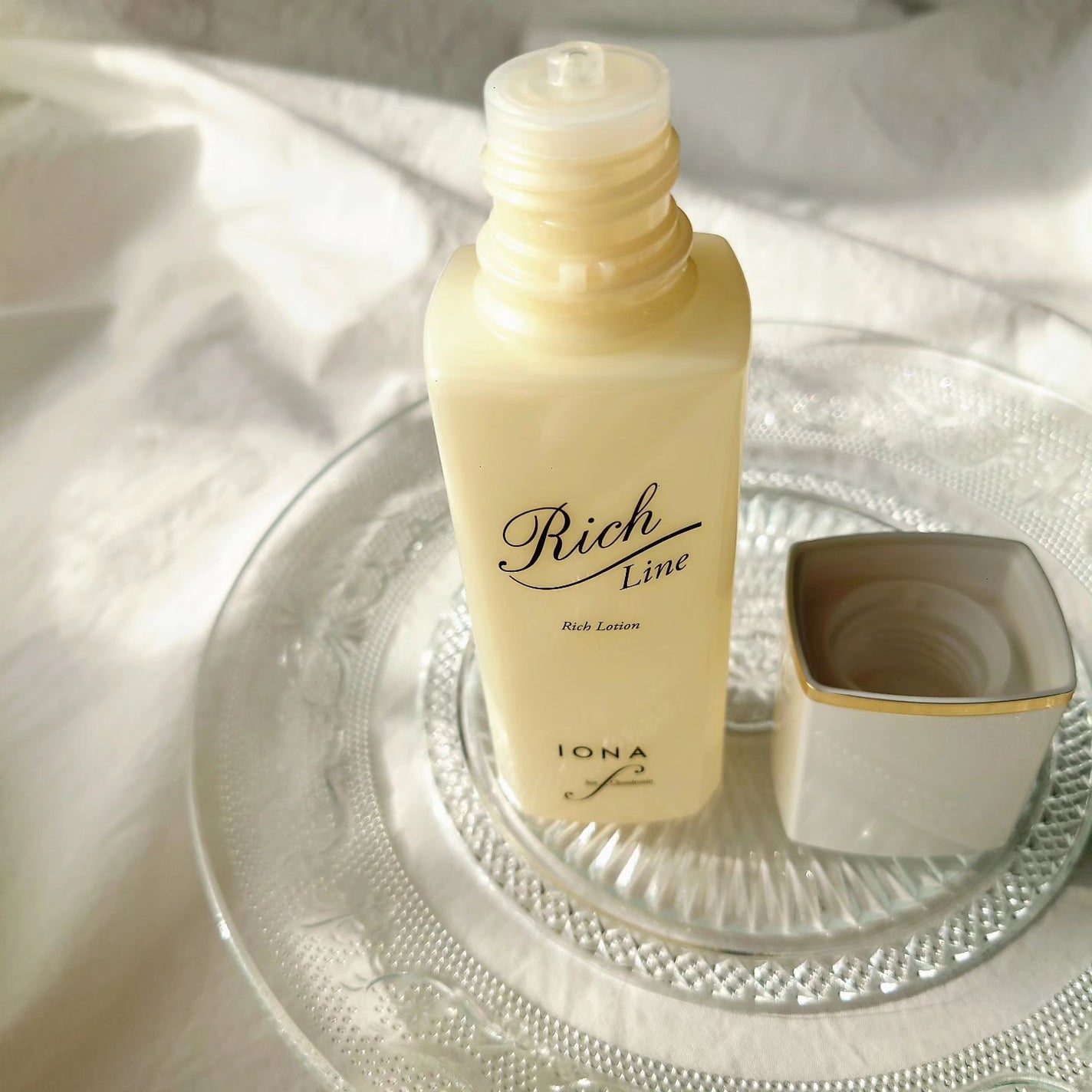 リッチ ローション/イオナ エフ/化粧水を使ったクチコミ(2枚目)