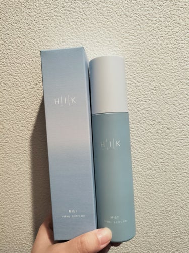 HIK HIK ミストのクチコミ「♚HIK ミスト150mL♚

厳選した植物エキスを使用し、導入美容液の効果を高め、さらに引き.....」（1枚目）