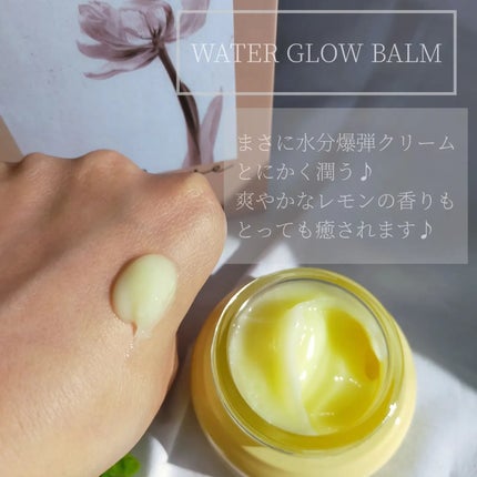 ウォーターグローバーム/VELY VELY/フェイスクリームを使ったクチコミ(4枚目)