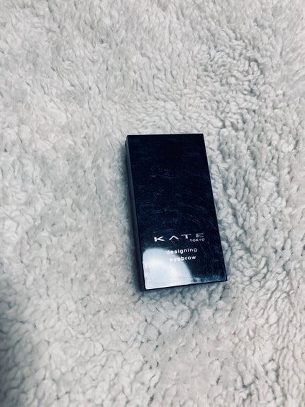 ケイト デザイニングアイブロウ3D/KATE/パウダーアイブロウを使ったクチコミ(1枚目)