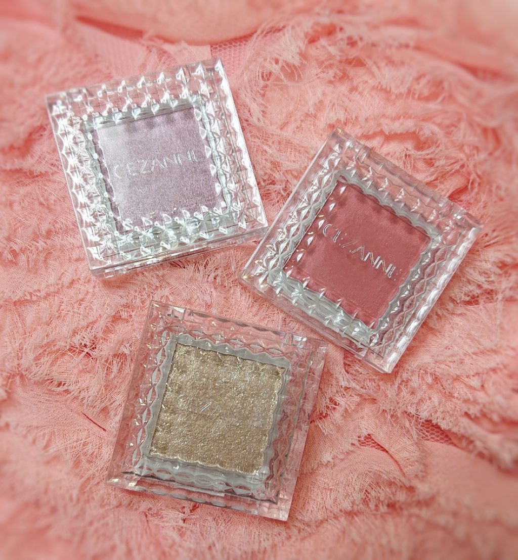 シングルカラーアイシャドウ/CEZANNE/単色アイシャドウを使ったクチコミ(1枚目)