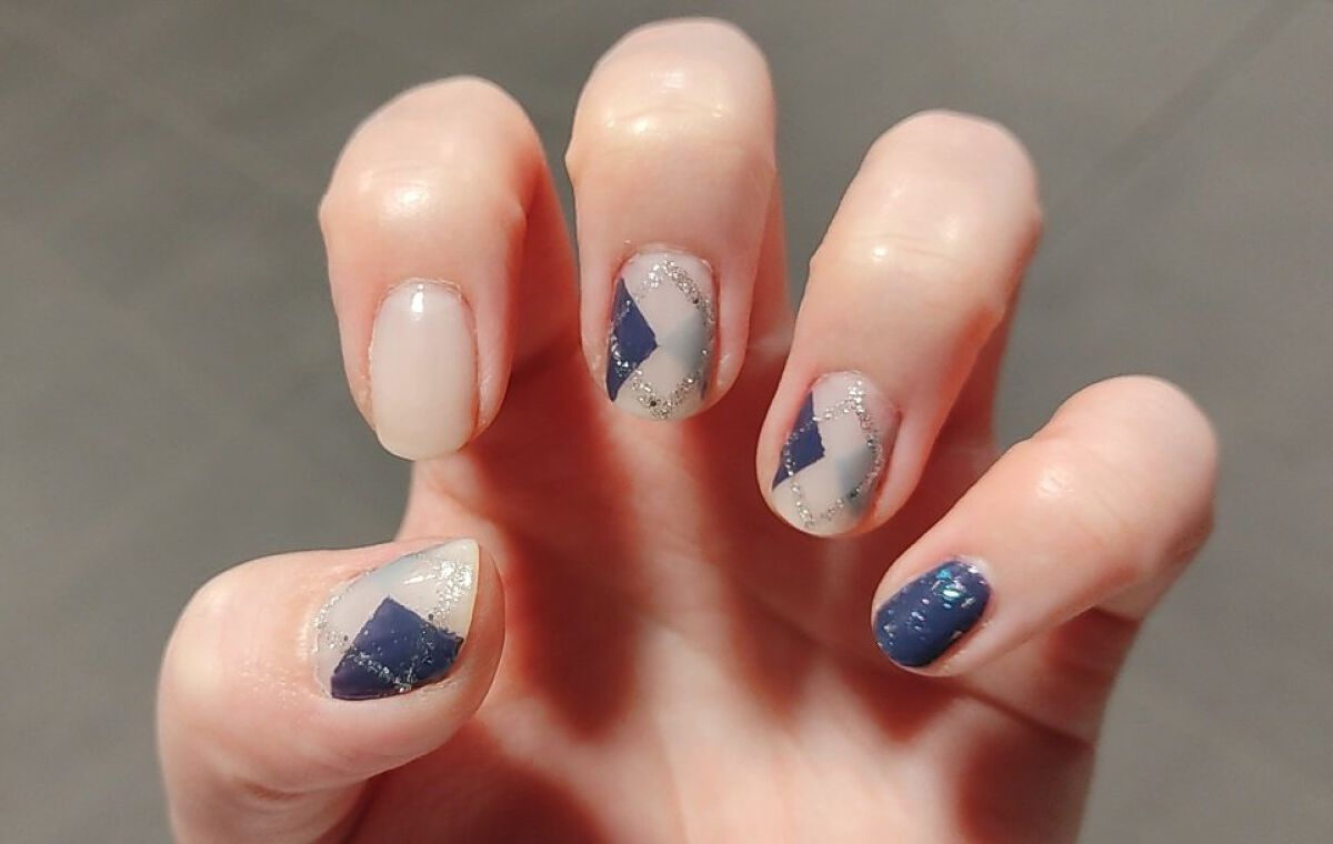 ネイルホリック アート/ネイルホリック/マニキュアを使ったクチコミ（2枚目）