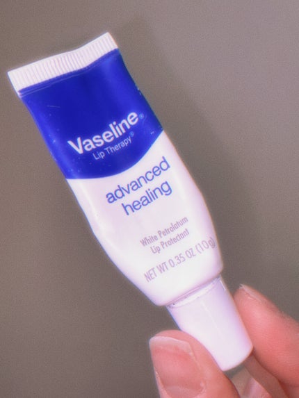 ペトロリューム ジェリー リップ レギュラー/ヴァセリン/リップクリームを使ったクチコミ(1枚目)
