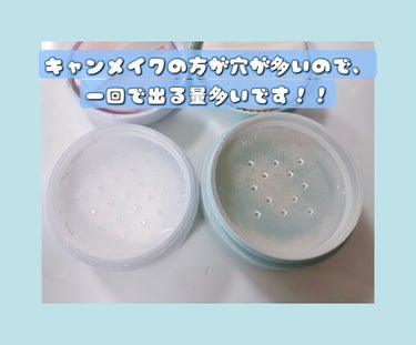 ノーセバム　ミネラルパウダー　N/innisfree/ルースパウダーを使ったクチコミ（3枚目）