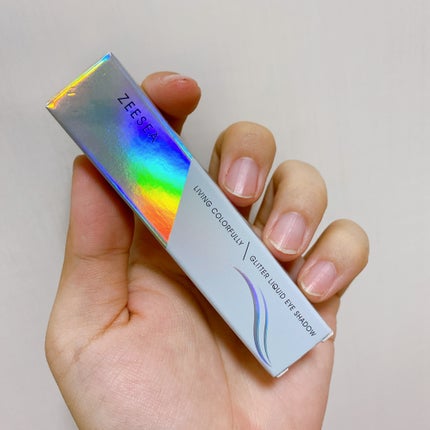 ダイヤモンドシリーズ 星空リキッドアイシャドウ/ZEESEA/リキッドアイシャドウを使ったクチコミ(4枚目)