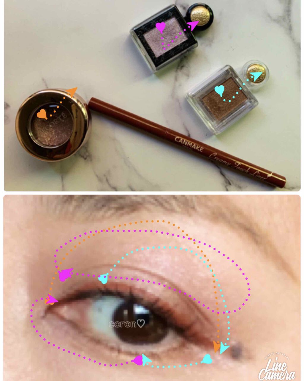 アイグロウ ジェム BE394/DECORTÉ/ジェル・クリームアイシャドウを使ったクチコミ（3枚目）