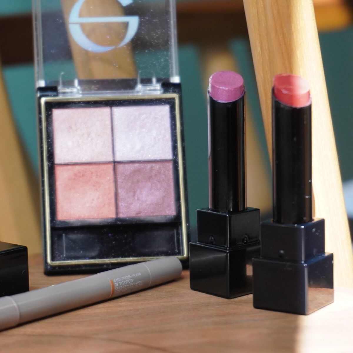 リアルクローズシャドウ/excel/アイシャドウパレットを使ったクチコミ（1枚目）