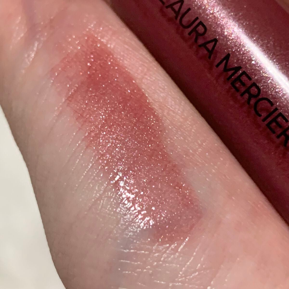 リップ グラッセ ハイドレーティング バームグロス/ローラ メルシエ/リップグロスを使ったクチコミ(3枚目)