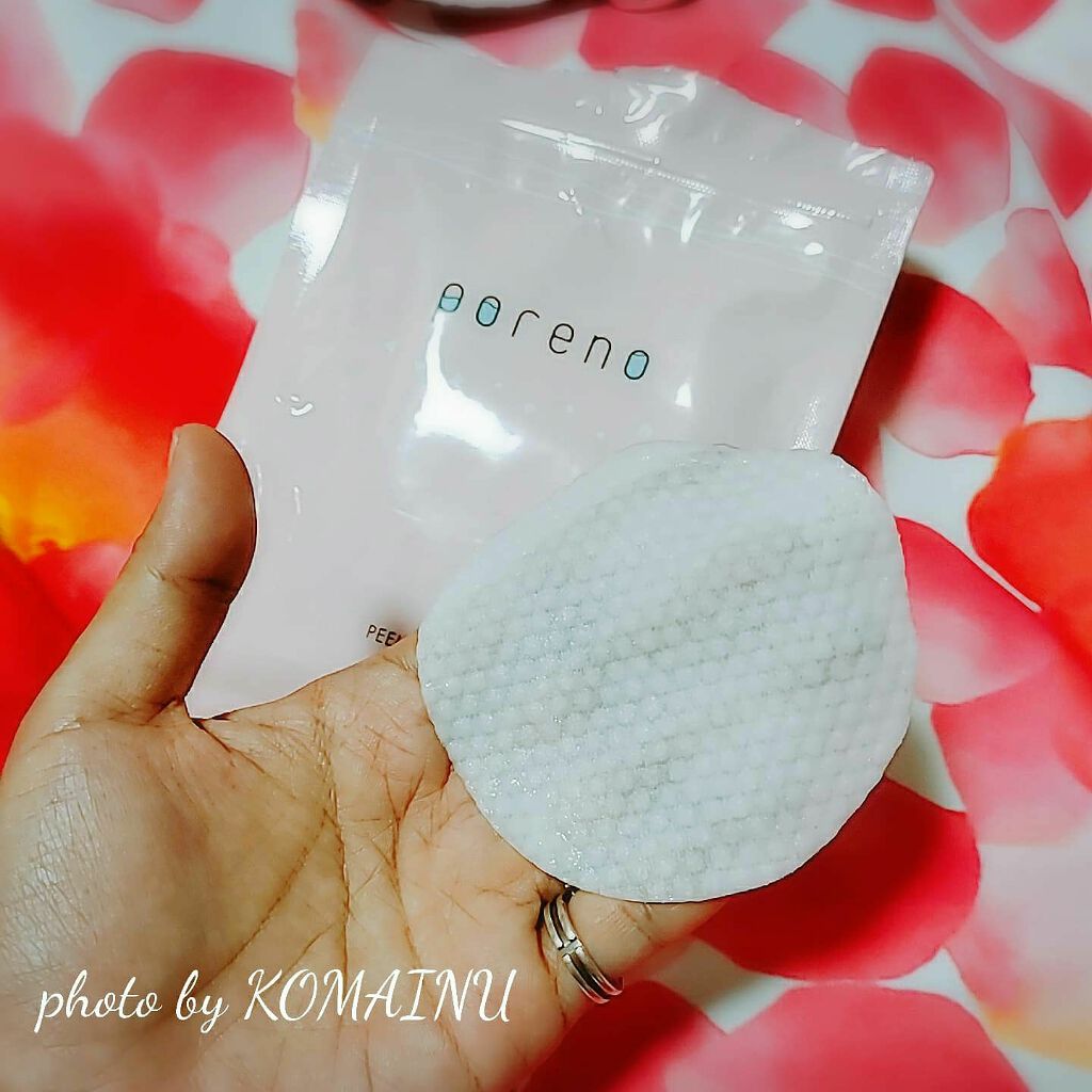 ピーリングパッド ポアノ/ウツクシア/トナーパッドを使ったクチコミ（3枚目）